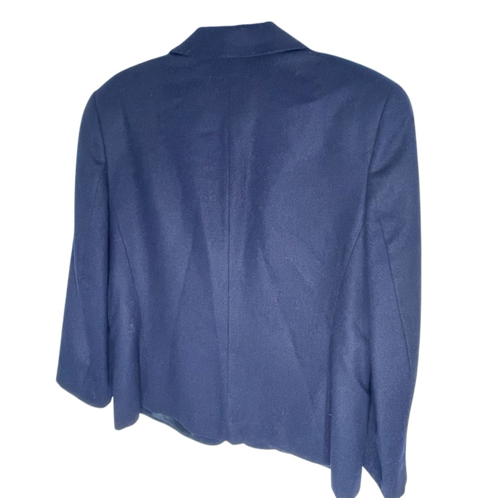 Vintage Pendleton Structured Blazer Jacket Virgin… - image 3